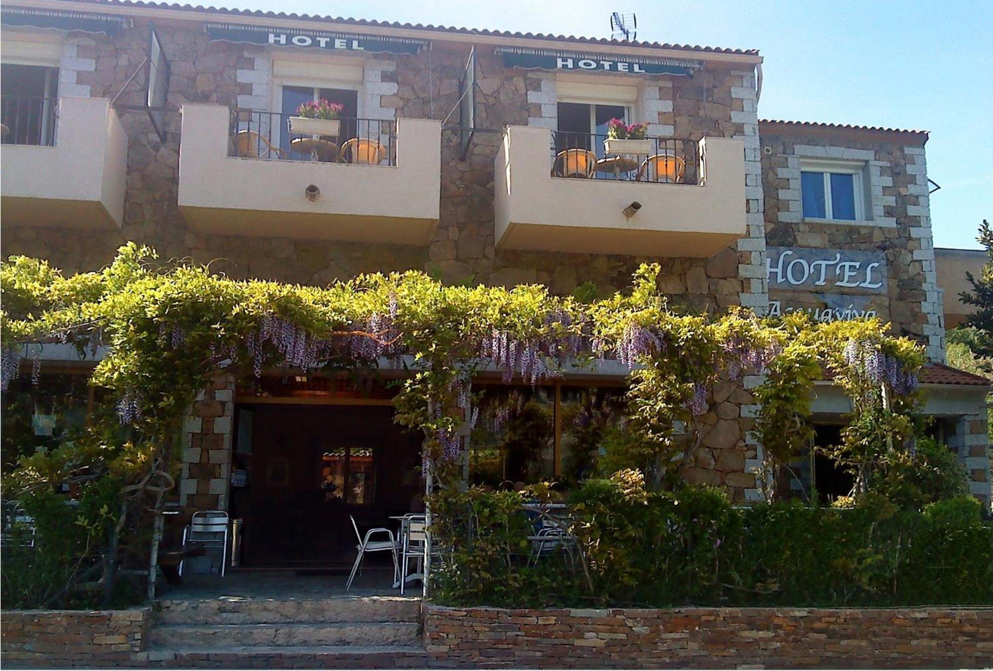 L'Acqua Viva Hotel Calacuccia Kültér fotó